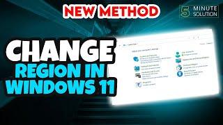 How to change region in Windows 11 [UPDATED]