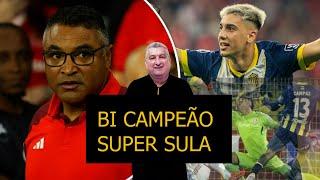 INTERNACIONAL BI CAMPEAO DA SUPER SULAMERICANA