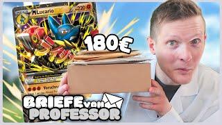 Ich habe Lucario Pokémonkarten im Wert von 180€ bestellt! ️