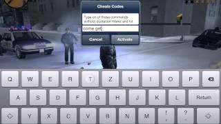 GTA 3 Custom Cheat Menu