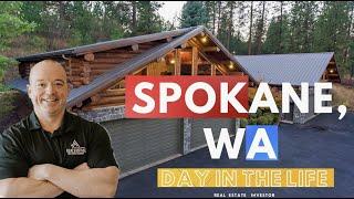 A Day In The Life of A Real Estate Investor. Spokane, Wa.