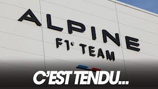  Ce qu'il se passe chez Alpine est grave...