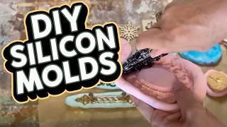 Make Your Own Silicon Molds on a Budget / Quick Easy DIY