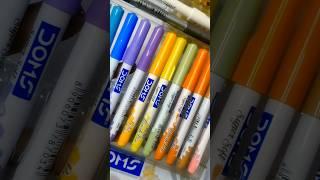 Doms Brush pen set ️| Most Affordable brush pen | Good Quality | #shorts #ytshorts  #artsupplies