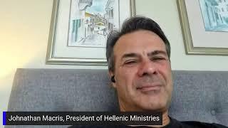 Interview with Johnathan Macris, President of Hellenic Ministries