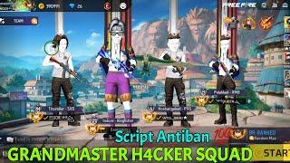 SCRIPT Headshot! 100%  FF Working CS Rank Antiban Hack File Antenna+Magic Bullet | AVGaming