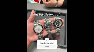 Tudor BB58 GMT vs BB GMT vs BB58! #tudor #blackbay