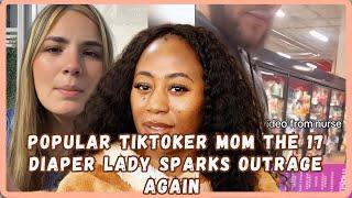 Popular TikToker Hannah The 17 Diapers Mom Criticized Again After Child Flinches In Fear-VIRAL VIDEO