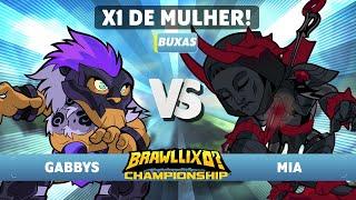 Gabbys Vs. Mia - X1 Lixo S2 #5 (Brawlhalla)