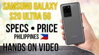 Samsung Galaxy  S20 Ultra 5G | Specs • Launch Date • Price | Hands-On Video