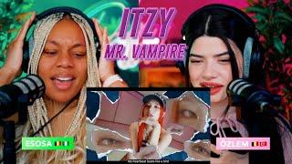 ITZY "Mr. Vampire" M/V @ITZY reaction