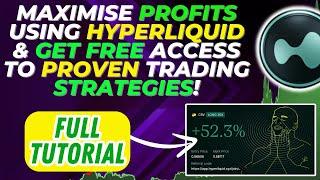 FREE ALPHA FOR BECOMING A CRYPTO MILLIONAIRE BY TRADING ON HYPERLIQUID!