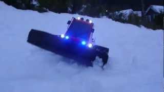 RC TRAIL BLIZZARD SR SNOW TRAILING & PLOWING