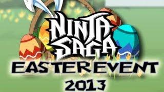 Ninja Saga Easter Event 2013 Release