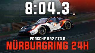 Nürburgring 24h (Nordschleife) 8:04.3 - Porsche 992 GT3 R - GO Setups | ACC 1.10.1