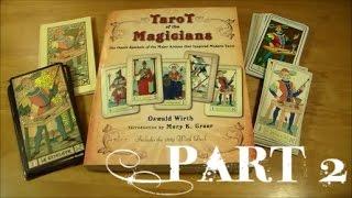 "Ode to Oswald" (Wirth's Tarot) Part 2. The Cards