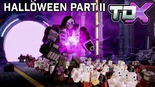 Tower Defense X Halloween NIGHT II.. | ROBLOX