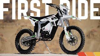 4-Speed Electric Dirt Bike? // AdmitJet Armor Test & Review