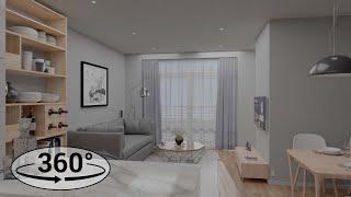 Apartment 360° Virtual Room Tour