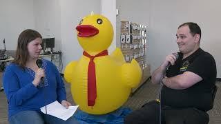 Malerie Interviews: Rubber Duck Tech Repair Owner Dan Adams