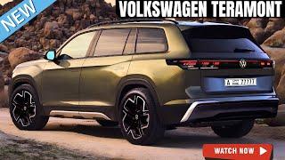 NEW 2025 Volkswagen Teramont Official Reveal - FIRST LOOK!