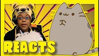 PUSHEEN'S VALENTINE #pusheensvalentine by Jess the Dragoon | Animation Reaction