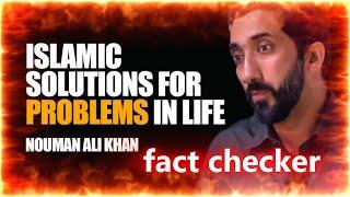 Islam is a solution for life problems? True or false?