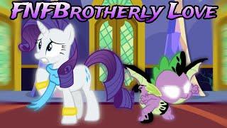 FNF Brotherly Love but Spike and Rarity Cover