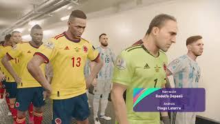 KIT REALISTA ARGENTINA PES 2021 COPA AMERICA 2021