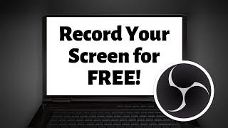 OBS Tutorial - Record Your Computer Screen for FREE! (With Webcam and Greenscreen)