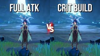 Xianyun Full ATK vs Crit Build Gameplay Comparisons & Damage Showcases!!! Which Build Is The Best???