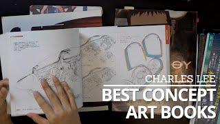 Best Concept Art Books