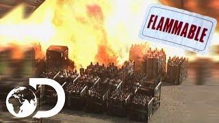 Horrifying Bleve Explosions Around The World | Explosions Gone Wrong