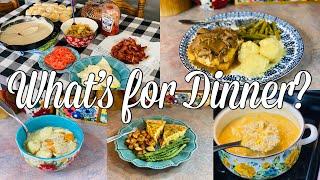 What’s for Dinner | SIMPLE Family Meal Ideas | October 2021 