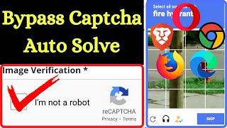 Captcha Solver Extension for Chrome | Auto Captcha Solver | Bypass ReCaptcha | Buster Captcha Solver