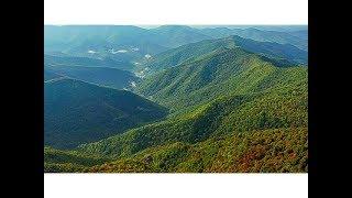 Asheville North Carolina Mountains 2019 Fall Foliage Screensaver Aerial Landscapes Live