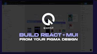 Quest - Convert Figma to React & MUI