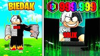 OD BIEDAKA DO NAJBOGATSZEGO HACKERA w ROBLOX!