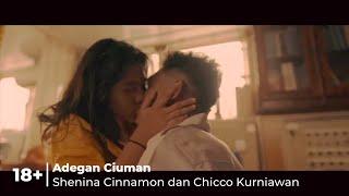 Adegan Ciuman Shenina Cinnamon dan Chicco Kurniawan