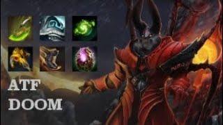 Ammar The F leaves no chance on his signature Doom #dota2mmr #gamer #gaming #games