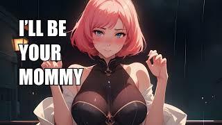 Let Me Be Your Mommy | Whispered Flirty ASMR with Rain Sounds for Relaxation