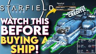 Best SHIPS You Can Buy In Starfield! - All The Best Ship Locations In Starfield (Starfield Tips)