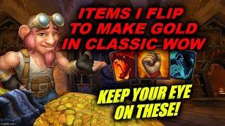 Things I like to flip in world of warcraft classic