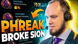 Riot Phreak Broke Sion and I kept it a SECRET!