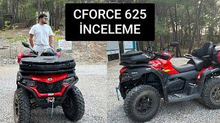 CFMOTO CFORCE 625 İNCELEME