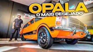 Por que todos querem um Opala: Descubra Agora!