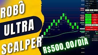 Como Criar um ROBÔ Trader de PREÇO MÉDIO tipo Gradiente Linear Usando Renko no Profitchart [Do Zero]