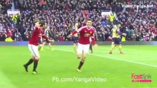 Manchester United 3 - 1 Arsenal Ander Herrera 28/2/2016