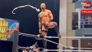 AEW FANS DESTROY RICOCHET WITH NON-PG CHANTS DURING AEW DYNAMITE!