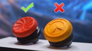 Aim Thumbsticks Guide:  High vs. Mid-Rise / Dome vs. Concave vs. Hybrid? (KontrolFreek)